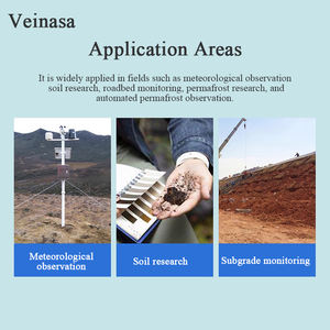 Sensor de Profundidad de Suelo Congelado TR-PDS01 RS485 MODBUS-RTU IP68 Resolución de 1 mm Resistente a la Corrosión Observación Meteorológica - Product Image 5