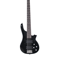 Guitare électrique de haute qualité à 5 cordes, manche en érable, guitare basse électrique à fixation par boulons