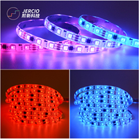 Bande LED Flexi-LED de qualité Pro Jercio SM16703/WS2811/UCS1903 | DC12V 60LEDs/m Ext. IC pour bords architecturaux