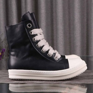 Chaussures de haute qualité pour l'automne et l'hiver, chaussures montantes pour hommes, bottes pour femmes, chaussures tendance pour la marche - Product Image 1