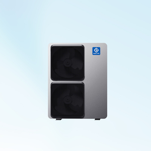 ปั๊มความร้อนแบบอากาศสู่น้ำ R32 ขายดีจากโรงงาน พร้อม Wifi ขนาด 10kw 20kw 23kw 30kw 40kw ปั๊มความร้อน EVI ปั๊มความร้อนอากาศสู่น้ำ รุ่น Mon - Product Image 1