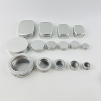 Envase de Aluminio para Jabón de Oveja, Tarro Cosmético de Metal de 30g 50g 60g 70g 100g 100ml 120ml 150ml 200ml para Jabón Artesanal