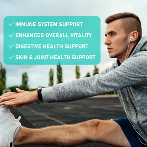 Lower MOQ Black Seed Ashwagandha Gummies with Seamoss Immune System Support Enhanced Overall Vitality Digestive Health Gummies - Product Image 4