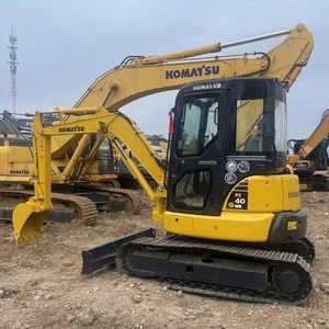 Mini-excavatrice Komatsu PC45mr d'origine japonaise, petite machine Komatsu d'occasion - Product Image 2