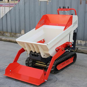 <span class=keywords><strong>Mini</strong></span>-Raupenlader mit Hydraulikantrieb, 500 kg Traglast, Benzin- oder Dieselmotor, Vollhydraulische Pumpe, 200dm Ladekapazität - Product Image 4