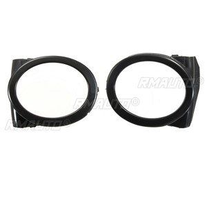 Paire de caches de feux antibrouillard noirs pour BMW E46 M3 Style 2001 2002 2003 2004 2005 2006 Gauche+Droite - Product Image 3