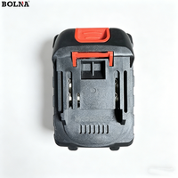 Batterie Li-Ion de remplacement BOLNA 21V pour perceuse sans fil, outils électriques de qualité industrielle, garantie 1 an, plastique, usine OEM