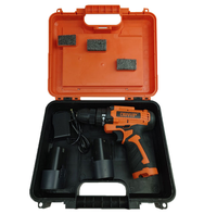 Perceuse-visseuse électrique mini 20V à vitesse variable, marteau perforateur à percussion pour outils, batterie au lithium OEM à vitesse variable, boîte à outils