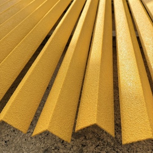 Cubierta <span class=keywords><strong>de</strong></span> Escalón <span class=keywords><strong>de</strong></span> Fibra <span class=keywords><strong>de</strong></span> Vidrio Extruida (GRP) para Exteriores, Antideslizante, <span class=keywords><strong>Superficie</strong></span> Lijada, Corte y Procesamiento Personalizables - Product Image 1