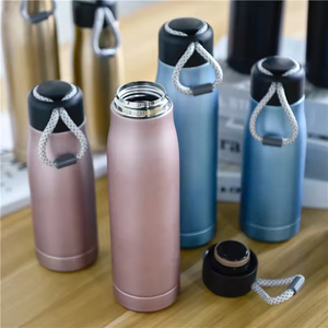 LargeCapacity Stainless Steel <b>Insulated</b> <b>Mug</b> Portable Food-GradeStainless Steel Water Bottle for Outdoor Fitness Travel and Sport - Product Image 4