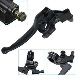 Levier d'embrayage et de frein de moto Cupid 22 mm en aluminium, accessoire ergonomique pour guidon de cruiser, pièce de rechange - Product Image 5