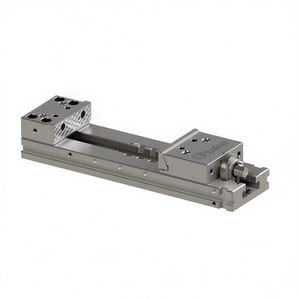 Torno de banco modular Ttake con mordaza fija y descendente, capacidad de 150 mm - Product Image 2