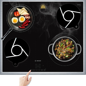 Hot Sale Nonslip Heat Resistant Kitchen Silicone Cooktop <b>Protector</b> Mat Durable Electric Induction Cooker Mat Induction Mat - Product Image 5