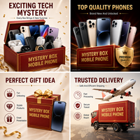 Boîte Mystère Écouteurs Super Valeur en Gros – Téléphone Portable, Caméra d'Action, Drone, Enceinte Intelligente, Appareil Portable – Cadeau de Noël et de Fêtes