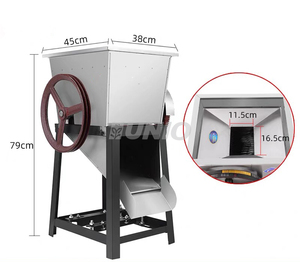 UNIO-Machine <span class=keywords><strong>de</strong></span> broyage <span class=keywords><strong>de</strong></span> viande et <span class=keywords><strong>de</strong></span> pêche à longue ligne avec moteur et boîte <span class=keywords><strong>de</strong></span> vitesses Capacité <span class=keywords><strong>de</strong></span> 180 <span class=keywords><strong>kg</strong></span>/h - Product Image 2