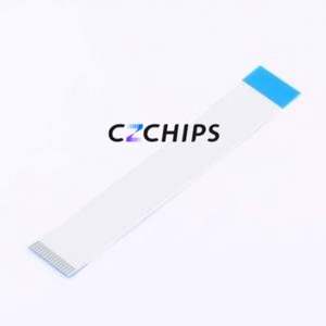 FFC1.0B-16P-100-4-8 FFC Cable (Flexible Flat Cable) P=1mm Connector ( Total PIN Count: 16P )( Pitch: 1mm )( Contact: Reverse ) - Product Image 2