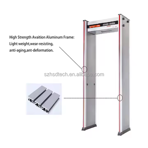 Promenade à travers la fabrication en usine divers détecteur <span class=keywords><strong>de</strong></span> métaux haute puissance cadre <span class=keywords><strong>de</strong></span> porte détecteur <span class=keywords><strong>de</strong></span> métaux porte prix bon marché - Product Image 3