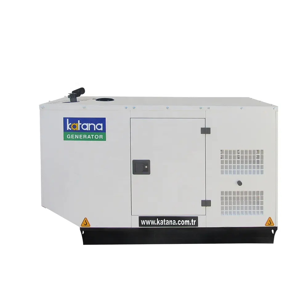 Harga Generator Diesel 50 HZ 13 KVA Detroit Mesin 13 KVA Generator Sistem Listrik Super Sunyi Set Katana Generator