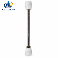 High Strength Blackened Carbon Steel Double End Threaded Rod Stud Bolt for Construction Machinery