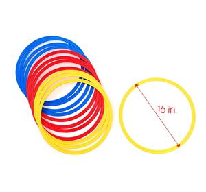 Anelli <span class=keywords><strong>di</strong></span> agilità anelli <span class=keywords><strong>di</strong></span> allenamento <span class=keywords><strong>di</strong></span> agilità <span class=keywords><strong>di</strong></span> velocità per scarpe da ginnastica atletica <span class=keywords><strong>calcio</strong></span> <span class=keywords><strong>calcio</strong></span> combattimento allenamento sportivo 40cm - Product Image 3