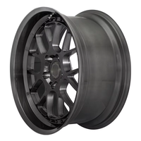 Jantes forgées sur mesure 2 pièces, concaves profondes, 5x114.3 120 127 ET20, compatibles Tesla Chevy Corvette C8, en alliage d'aluminium