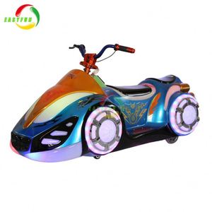 Phantom Moto Kiddie Ride, moto à batterie à monnayeur pour enfants, machine de jeu - Product Image 2