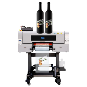 <span class=keywords><strong>Imprimante</strong></span> jet d'encre UV DTF MC-A3 A3, rouleau à rouleau, automatique, haute vitesse, pour étiquettes et boîtes de bouteilles, avec garantie d'un an - Product Image 4