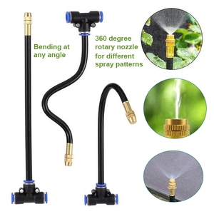 Bộ dụng cụ phun sương cho hệ thống tưới nước tự Làm vòi phun uốn cong miễn phí - Product Image 3