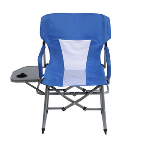 Chaise pliante Wuyi 52,5x58,5x92,5cm portable avec table et accoudoirs pour la plage, le camping et la pêche - Product Image 3