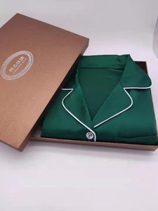 Pigiama Estivo di Lusso in Seta di Alta Qualità per <span class=keywords><strong>Donna</strong></span>, Maniche Lunghe - Product Image 6