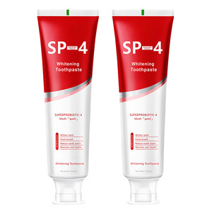 Pasta Dental Probiótica SP-4, Fórmula Blanqueadora, Elimina las Manchas Dentales, Mantiene la Salud Bucal, 120g - Product Image 1