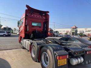 Camión Tractor de Segunda Mano JH6 con Motor Diésel de 550HP, 6x4, Año <span class=keywords><strong>2021</strong></span>, Transmisión Automática, Cabina Alta con Cama, Volante a la Izquierda - Product Image 3