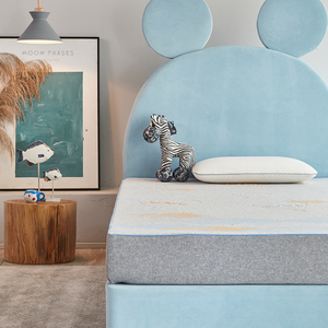 La vendita calda consiglia l'ultimo <span class=keywords><strong>letto</strong></span> per bambini personalizzato per bambini struttura del <span class=keywords><strong>letto</strong></span> <span class=keywords><strong>singolo</strong></span> con orso blu carino per mobili da camera da <span class=keywords><strong>letto</strong></span> - Product Image 2