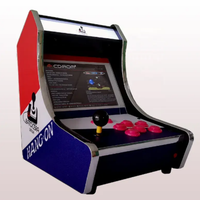 Retro genç yetişkin mücadele 128G Sd kart ahududu Pi Mini Pc Joystick Bartop jetonlu oyunlar makineleri