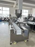 Machine automatique de remplissage de croissants, machine à injecter la crème, la confiture et le chocolat pour boulangerie commerciale
