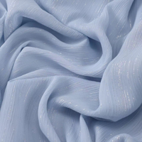 Voile Sharut 2025 de luxe dégradé en mousseline avec fil argenté pour femmes musulmanes, foulard islamique de haute qualité, collection Printemps