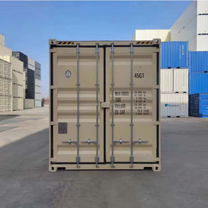 Conteneur sec à double porte en acier Corten 40HC - High Cube pour un chargement efficace des marchandises surdimensionnées, compatible 20GP, marque Vita - Product Image 1