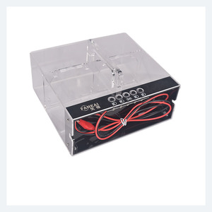 FANKAI Boîtier d'affichage LED pour phare de voiture 12V avec poignée, lentille bi-xénon modifiée à double tonalité pour H4 H7 120W & 200W de puissance - Product Image 4