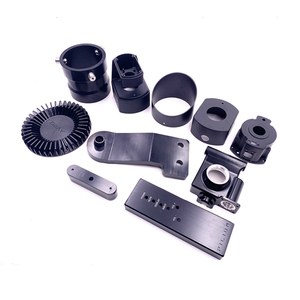 China Aluminium Cnc Milling Service Forgings Cnc Parts Manufacturer Cnc Aluminum Matte Finish Heat Sink Anodized Turning Parts - Product Image 3