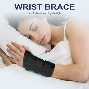 Protège-poignet isolé avec plaque en aluminium en tissu OK Attelle de soutien réglable respirante pour une utilisation à droite - Product Image 4