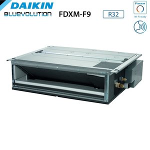 Daikin Bluevolution Unité intérieure gainée ultra-plate 21000 Btu FDXM60F3/F9 R-32 Wi-Fi en option - Product Image 3
