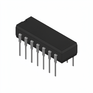 ชิป IC TL064MJB 14 CDIP (0.300 ", 7.62มม.) ของแท้ชิ้นส่วนอิเล็กทรอนิกส์ CDIP OpAmp JFET 4วงจร14 CDIP - Product Image 1