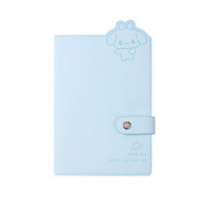 Nouveauté 2027 Carnet de notes A5 mignon à motifs d'animaux - Couverture en similicuir, reliure cousue, design gaufré, bouton pression - Product Image 3