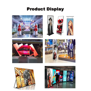 Papan iklan LED khusus restoran dan toko pakaian, tahan air dan tahan debu, Poster promosi sakelar satu klik - Product Image 5