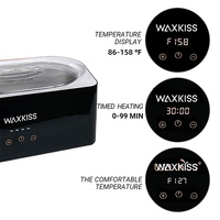 Waxkiss Bestseller Großer Wachserhitzer 4000ml Patentierter Elektrischer Wachs-Paraffin-Apparat Paraffinbad für Hände & Füße