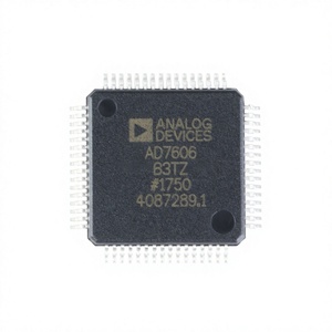 AD7606BSTZ AD7606 LQFP-64 ชิป ADC แบบ 8 ช่องสัญญาณพร้อมระบบเก็บข้อมูลแบบซิงโครนัส 16 บิตในตัว ผลิตในประเทศจีน - Product Image 1
