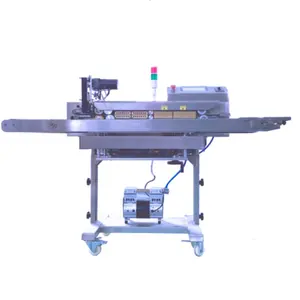 Acepack-FRK-1420ZK/SC PLC High Quality Band Sealer bag Packing Sealing Machine Fully Automatic High SpeedPacking Machine