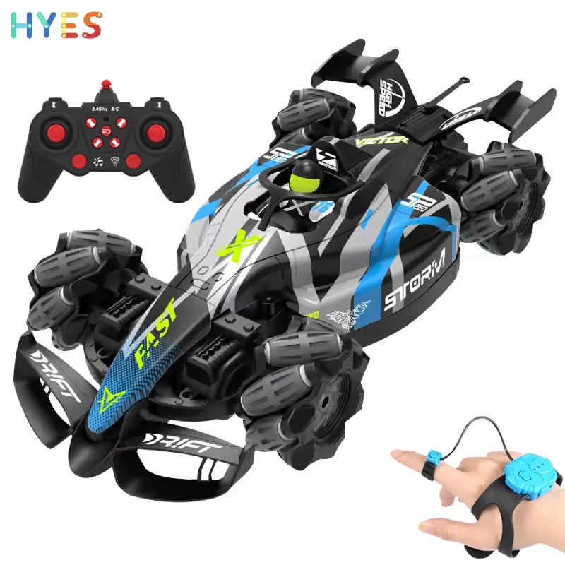 Huiye Dual Spray Drift Racing Rc Car Universal Wheel Remote Control Vehicle Fun Driving speidly Rc Car Toys For genitori bambini