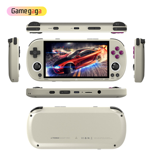 X Trimui <b>Smart</b> Pro Handheld <b>Game</b> Console 4.96 Inch 1280*720 IPS Screen Open Source Linux 5000mAh Portable Retro Video <b>Game</b> - Product Image 5