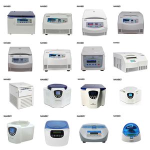 קיבולת גדולה בקירור צנטריפוגה בקירור מעבדה אוטומטית מכונת צנטריפוגה רפואית - Product Image 5